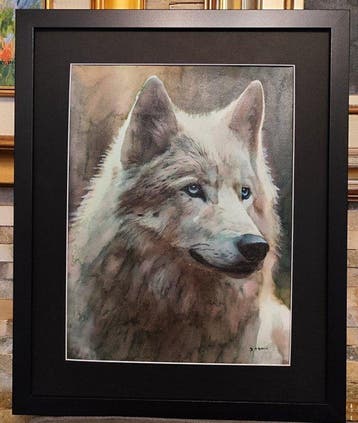 Davor Ivkovi (1965) - Wolf, Antiek en Kunst