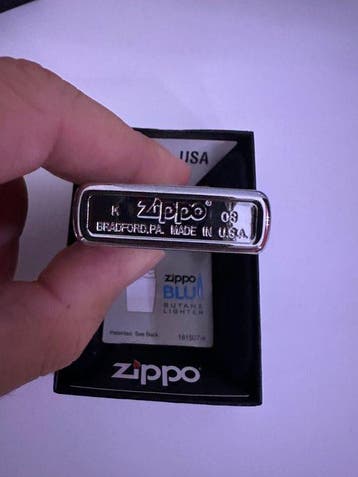 Zippo - Aansteker - IJzer (gegoten/gesmeed)