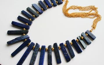 lapis lazuli Hanger- 350 g - (1)