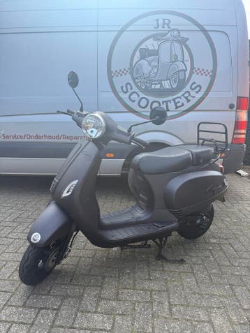 Scooter A-klasse (Geen Rijbewijs Nodig!), Zo goed als nieuw, Klasse A (25 km/u), Benzine