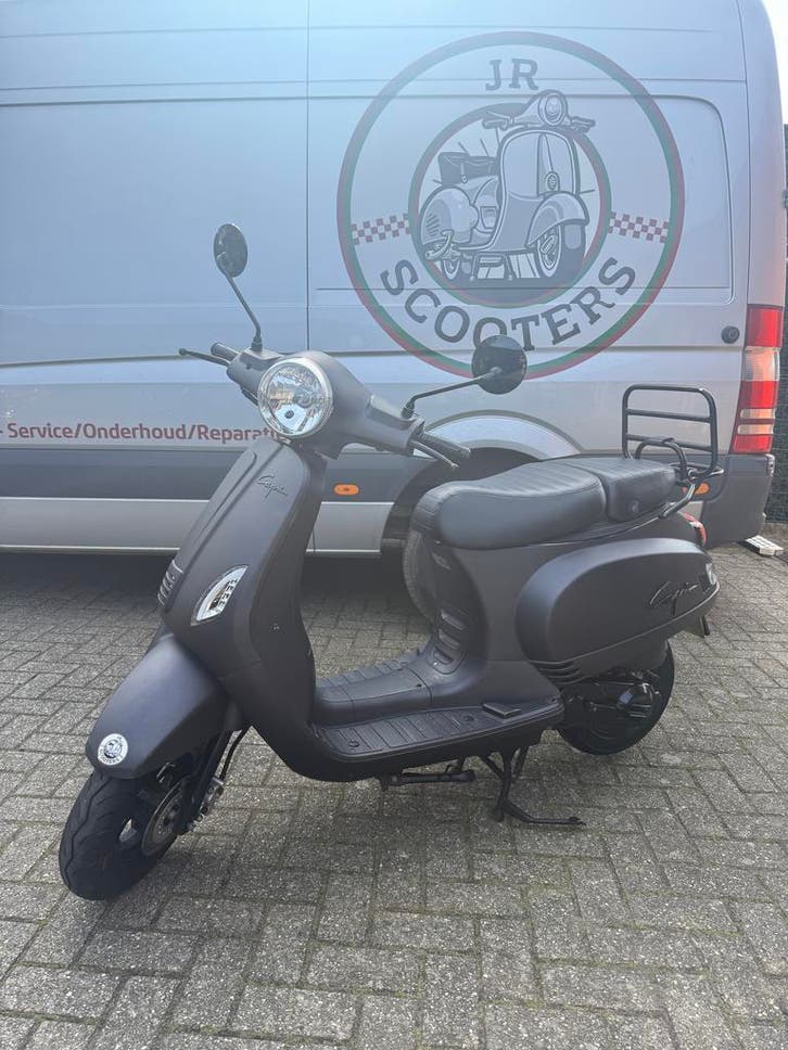 Scooter A-klasse (Geen Rijbewijs Nodig!), Fietsen en Brommers, Scooters | Overige merken, Zo goed als nieuw, Benzine, Klasse A (25 km/u)