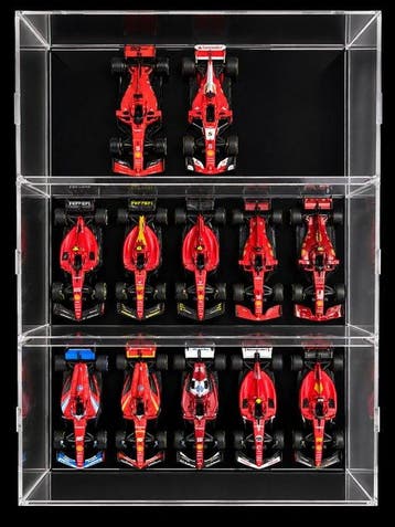 Bburago 1:43 - Voiture de course miniature (12) - Ferrari, Nieuw
