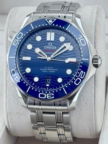 Omega - Seamaster Co-Axial Master Chronometer Diver 300M, Nieuw