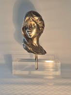 Antonio Borrelli (1928-2014) - Volto di fanciulla, Antiek en Kunst