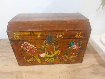 Krat - Hout - koffer handmade