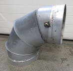 Afzuigkap bocht ø31,5cm, 90 graden, Nieuw in verpakking