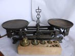 Balance avec jeux de poids (8) Vintage - Belgique -
