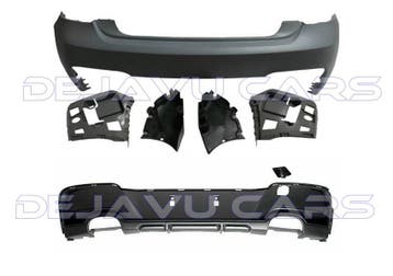 Sport Achterbumper voor BMW 1 Serie F20 / F21 LCI / M Pakket, Ophalen of Verzenden