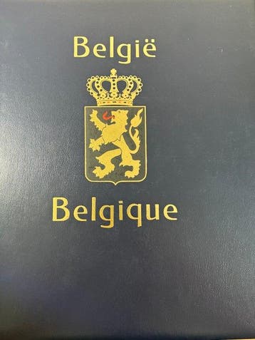België - Davo iii 1969-1984 Belgian Stamp Collection, Postzegels en Munten, Gestempeld