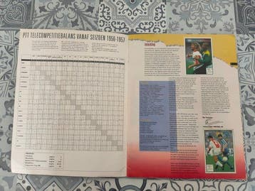 1993/94 Panini Album complet - Excellent (EX)