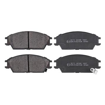 Remblokken Vooras Hyundai Excel I 1.3 1994-2000, Verzenden, Nieuw, Hyundai