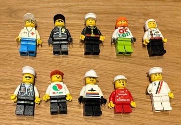 Lego Minifiguur - Minifigures - Town en City thema, Nieuw