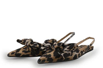 Sacha Slingbacks in maat 38 Panter, Kleding | Dames, Schoenen, Overige kleuren, Verzenden, Sacha, Gedragen