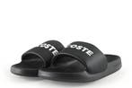 Lacoste Slippers in maat 44½ Zwart, Kleding | Heren, Schoenen, Slippers, Verzenden, Zo goed als nieuw, Lacoste