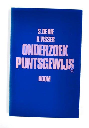 Onderzoek puntsgewijs - de Bie, Verzenden, Nieuw