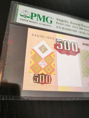 Angola. - 500 Kwanzas - 2011 - Pick 149b (Sans prix de