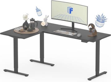 Zit sta bureau - Elektrisch - Verstelbaar - 180x120 cm - Zwa, Huis en Inrichting, Verzenden, Nieuw