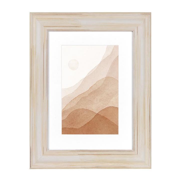 Fotolijst Aosta Crème 40x50 cm, Huis en Inrichting, Woonaccessoires | Lijsten, Verzenden