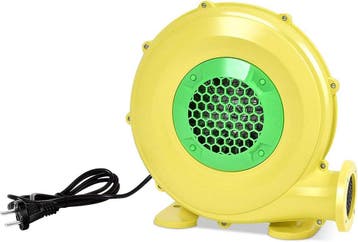 Elektrische luchtpomp - Luchtblazer - 350W - Geel/Groen - GO, Verzenden