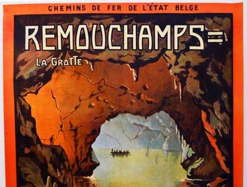 Oscar Liedel - Remouchamps / La grotte / La merveille des
