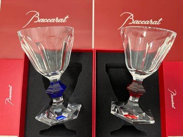 Baccarat - Tasse - Cristal - Lunettes Harcourt 1841