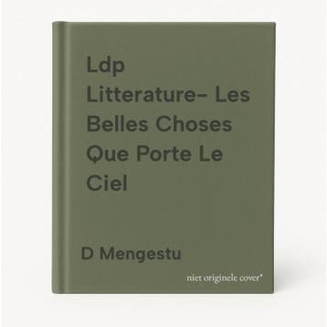 Ldp Litterature- Les Belles Choses Que Porte Le Ciel, Livres, Verzenden, D Mengestu