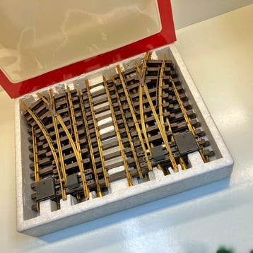 LGB G - 19902 - Modeltreinsporen (1) - Railuitbreidingsset, Nieuw