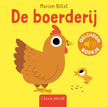 De boerderij / Geluidenboekjes 9789044845273 Marion Billet, Verzenden, Gelezen, Marion Billet
