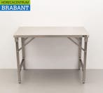 HCB RVS Inklapbare Werktafel Tafel 120 x 70 x 85 cm Horeca, Ophalen of Verzenden, Nieuw in verpakking