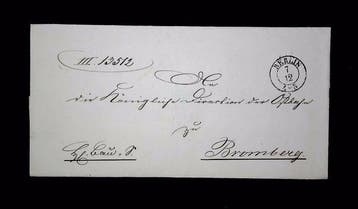 Allemagne antique 1836/1869 - 29 pièces de pré-philatélie /