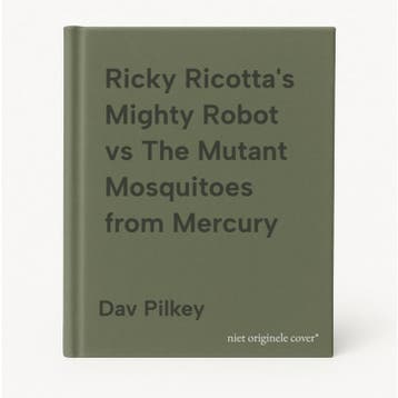 Ricky Ricottas Mighty Robot vs The Mutant Mosquitoes from, Verzenden, Dav Pilkey