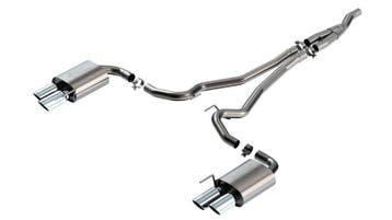 Borla 2024 Ford Mustang Ecoboost 2.3L Cat-Back Exhaust, Ophalen of Verzenden