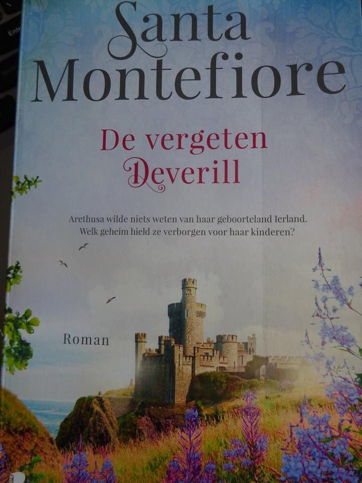 Santa Montefiore  De vergeten Deverill 9789022597026, Boeken, Overige Boeken, Gelezen, Verzenden