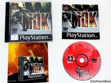 Playstation 1 / PS1 - MDK - English + Poster, Verzenden, Gebruikt