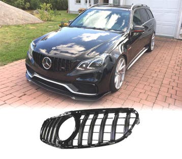 CALANDRE MERCEDES CLASSE E W212 13-16 LOOK PANAMERICAN GT NO, Autos : Pièces & Accessoires, Carrosserie & Tôlerie, Verzenden