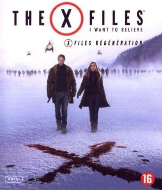 The X-Files - I Want To Believe (blu-ray tweedehands film), Cd's en Dvd's, Blu-ray, Ophalen of Verzenden