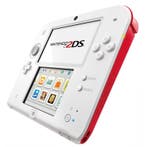 Nintendo 2DS Wit/Rood (Nette Staat) (3DS Spelcomputers), Games en Spelcomputers, Spelcomputers | Nintendo 2DS en 3DS, Ophalen of Verzenden
