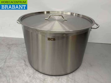 Marmite HCB en acier inoxydable, casserole de cuisson,, Verzenden