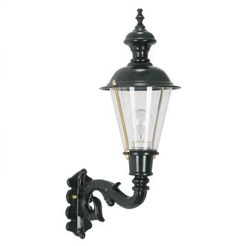 Buitenverlichting wand rond Buitenlamp Hoorn Staand M, Verzenden, Nieuw