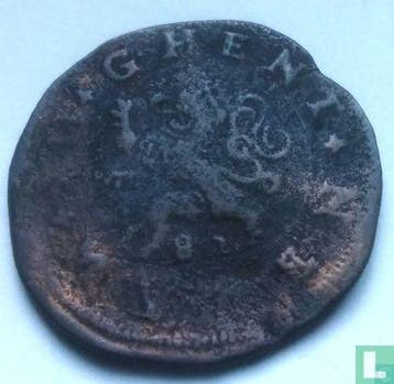 Gent 12 mijten 1582 (type 1), Verzenden, Overige landen, Losse munt
