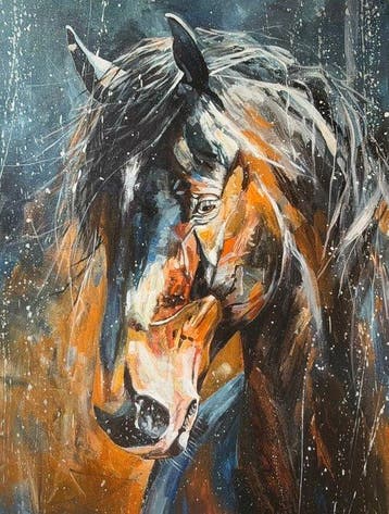Anastasiya Tumanova - Force et grâce.