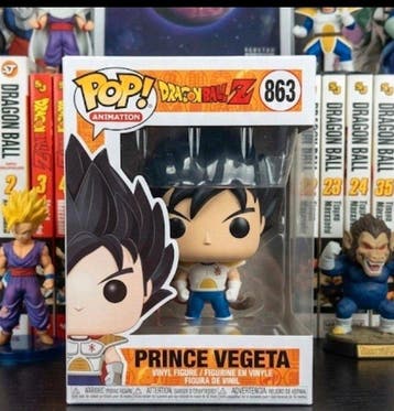 Funko - Funko Pop Prince Vegeta - 2010-2020 - V.S.