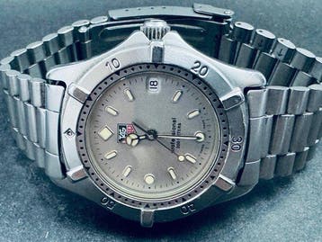 TAG Heuer - Professional 200m - WEK1211-0 - Heren -