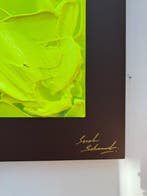 Sarah Schwarzl - Frequency NEON UMBER (Frame included)