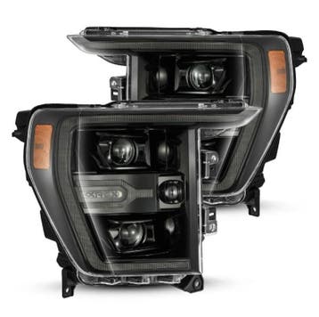 AlphaRex 21-22 Ford F150 Luxx-Series Projector Headlights, Ophalen of Verzenden