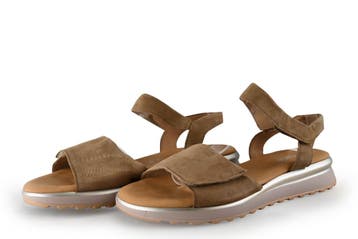 Gabor Sandalen in maat 40 Bruin, Bruin, Verzenden, Gabor, Sandalen of Muiltjes
