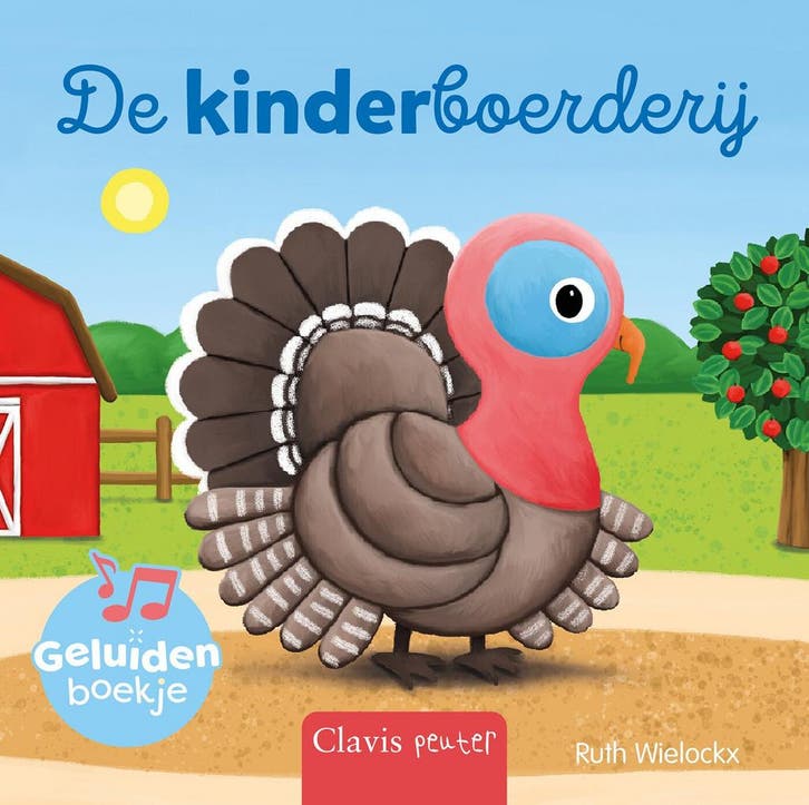 De kinderboerderij (9789044856491, Ruth Wielockx), Antiquités & Art, Antiquités | Livres & Manuscrits, Envoi