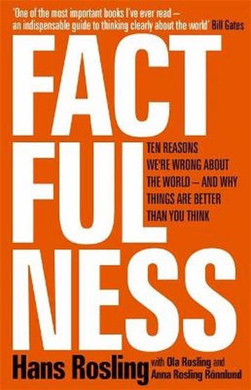 Factfulness 9781473637467 Hans Rosling, Verzenden, Zo goed als nieuw, Hans Rosling