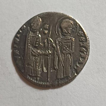 . Italië - Venetië Grosso 1200-1300 (Zonder minimumprijs), Postzegels en Munten