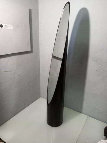 Vloerspiegel- Lipstick - Hout, PVC